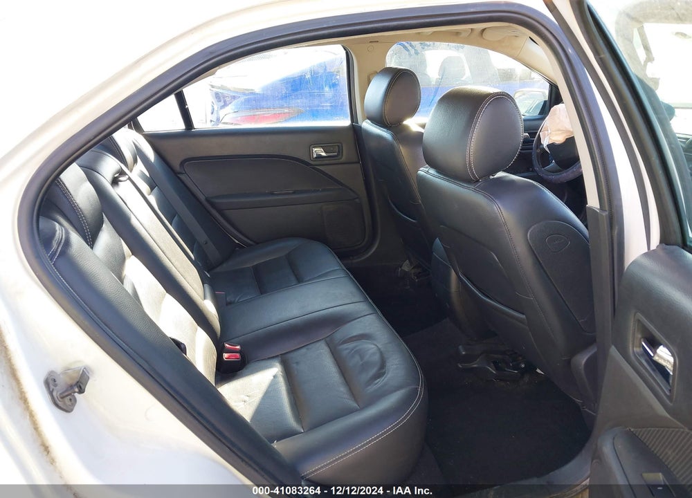 2008 FORD FUSION SEL VIN: 3FAHP08198R227393