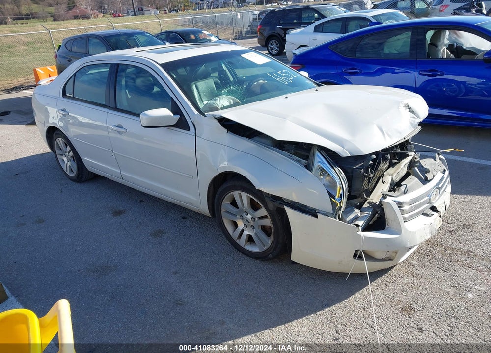 2008 FORD FUSION SEL VIN: 3FAHP08198R227393