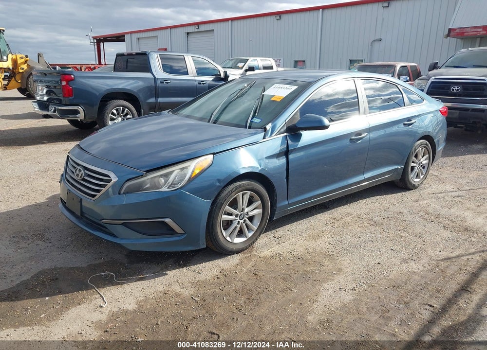 2016 HYUNDAI SONATA VIN: 5NPE24AF7GH353438