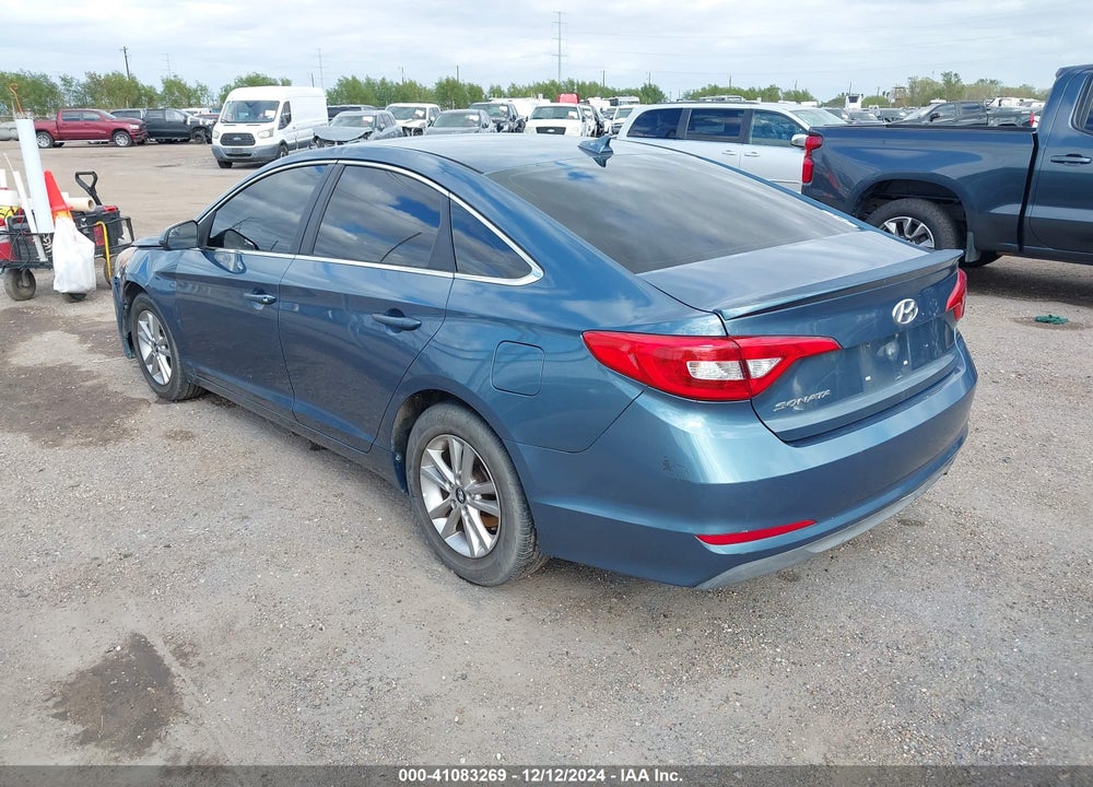 2016 HYUNDAI SONATA VIN: 5NPE24AF7GH353438