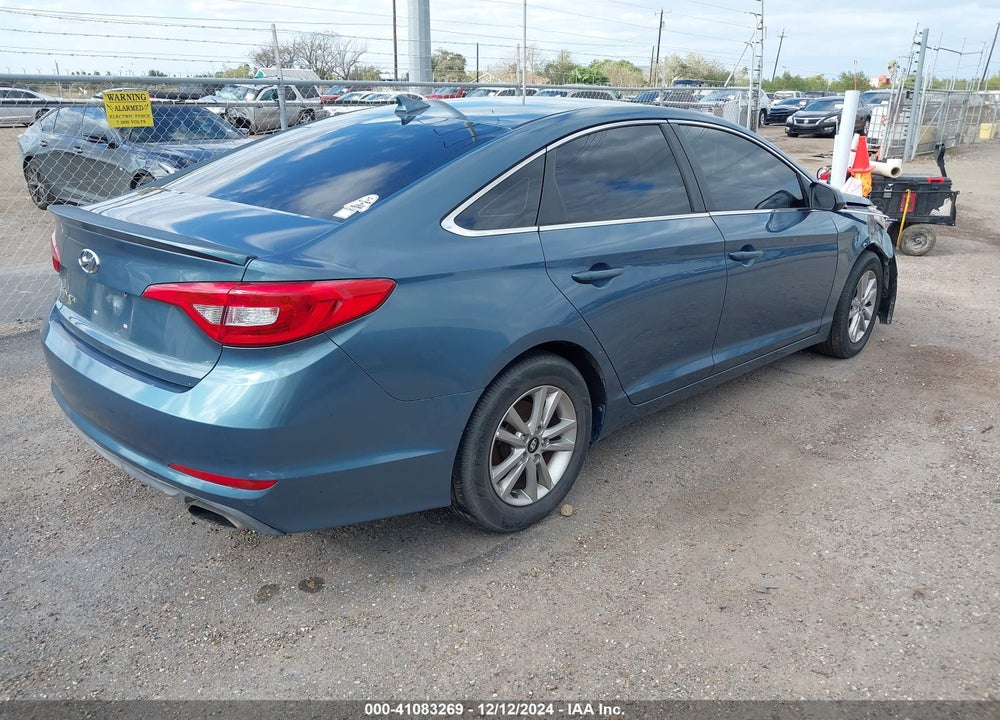 2016 HYUNDAI SONATA VIN: 5NPE24AF7GH353438