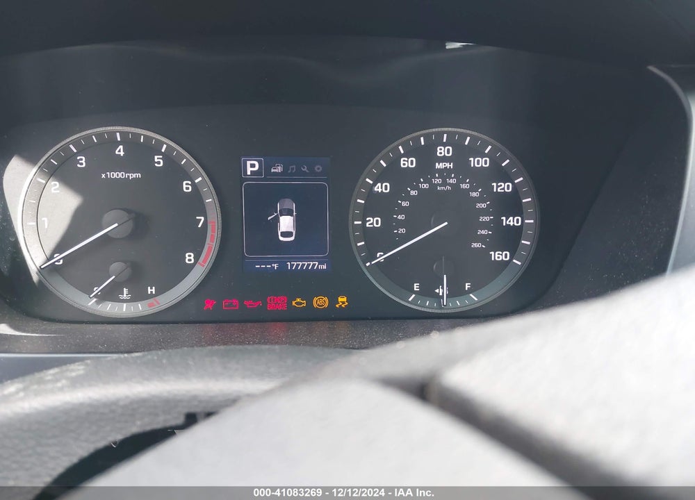 2016 HYUNDAI SONATA VIN: 5NPE24AF7GH353438