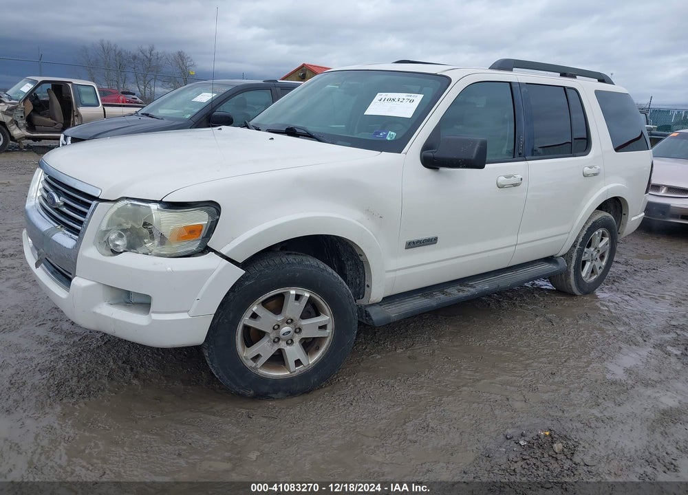 2008 FORD EXPLORER XLT VIN: 1FMEU73E28UA27257