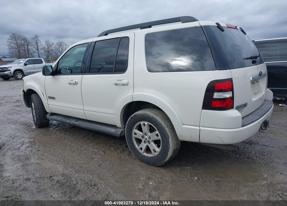 2008 FORD EXPLORER XLT VIN: 1FMEU73E28UA27257