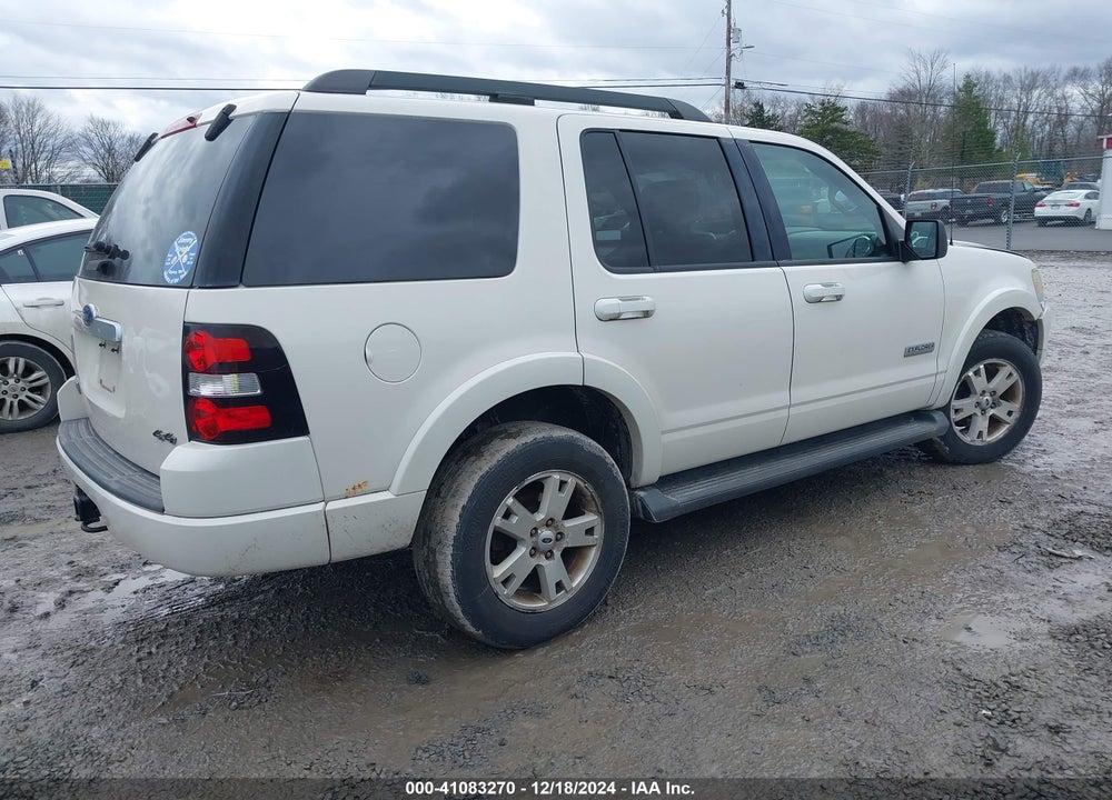 2008 FORD EXPLORER XLT VIN: 1FMEU73E28UA27257