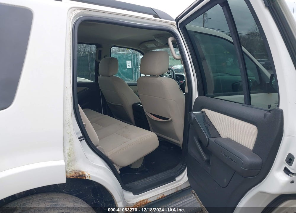 2008 FORD EXPLORER XLT VIN: 1FMEU73E28UA27257