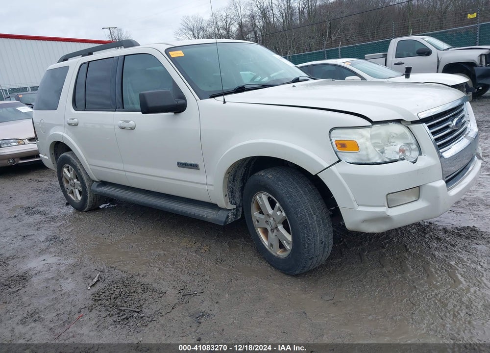 2008 FORD EXPLORER XLT VIN: 1FMEU73E28UA27257