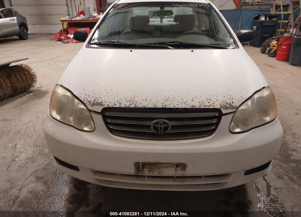2003 TOYOTA COROLLA LE VIN: 1NXBR32EX3Z049742