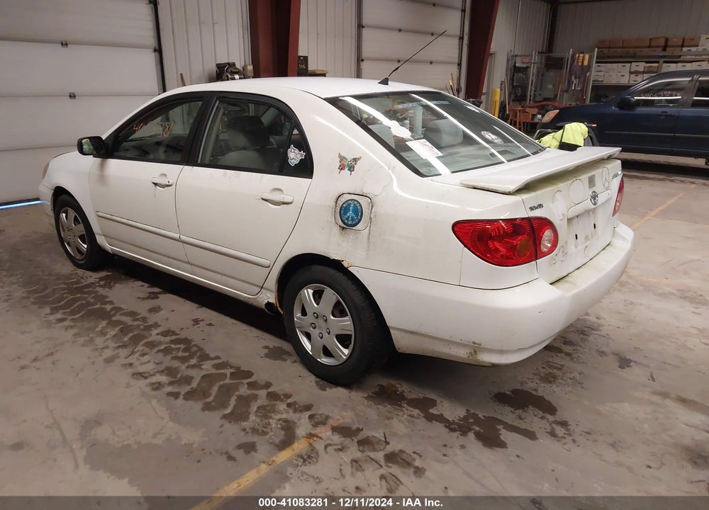 2003 TOYOTA COROLLA LE VIN: 1NXBR32EX3Z049742