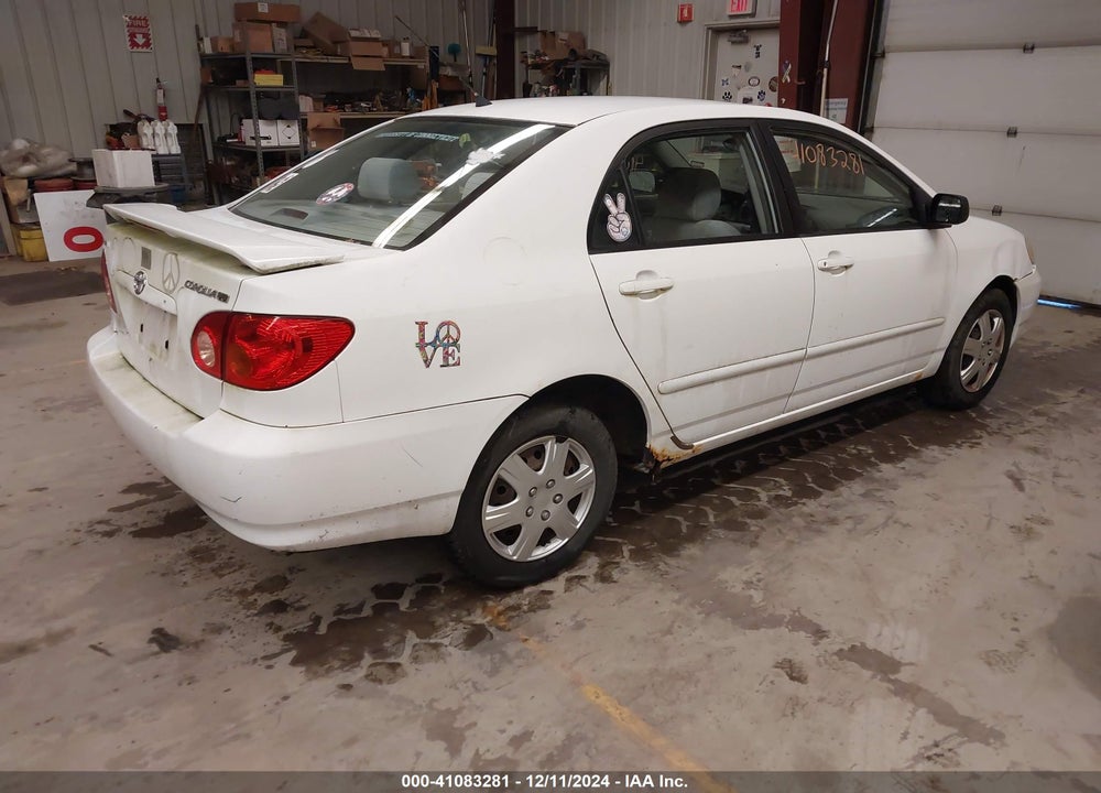 2003 TOYOTA COROLLA LE VIN: 1NXBR32EX3Z049742