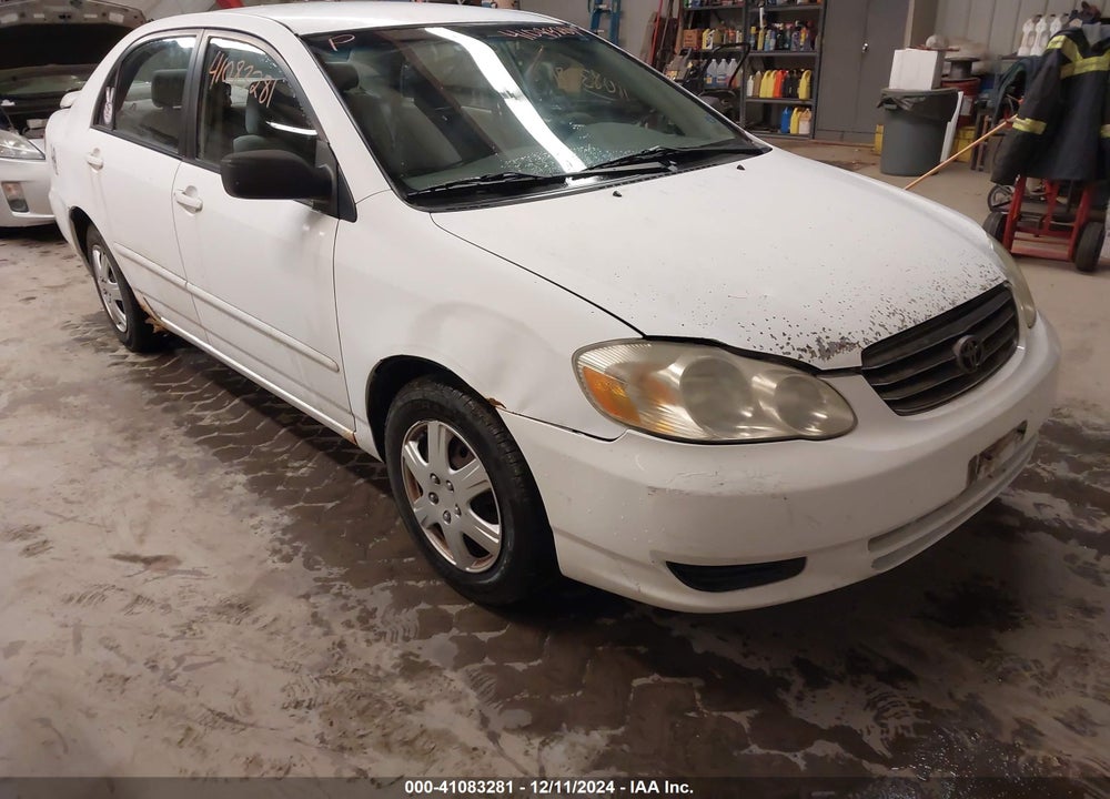 2003 TOYOTA COROLLA LE VIN: 1NXBR32EX3Z049742