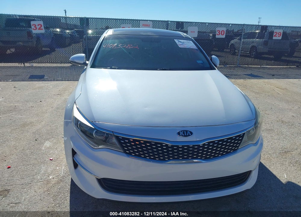2016 KIA OPTIMA EX VIN: 5XXGU4L32GG093421
