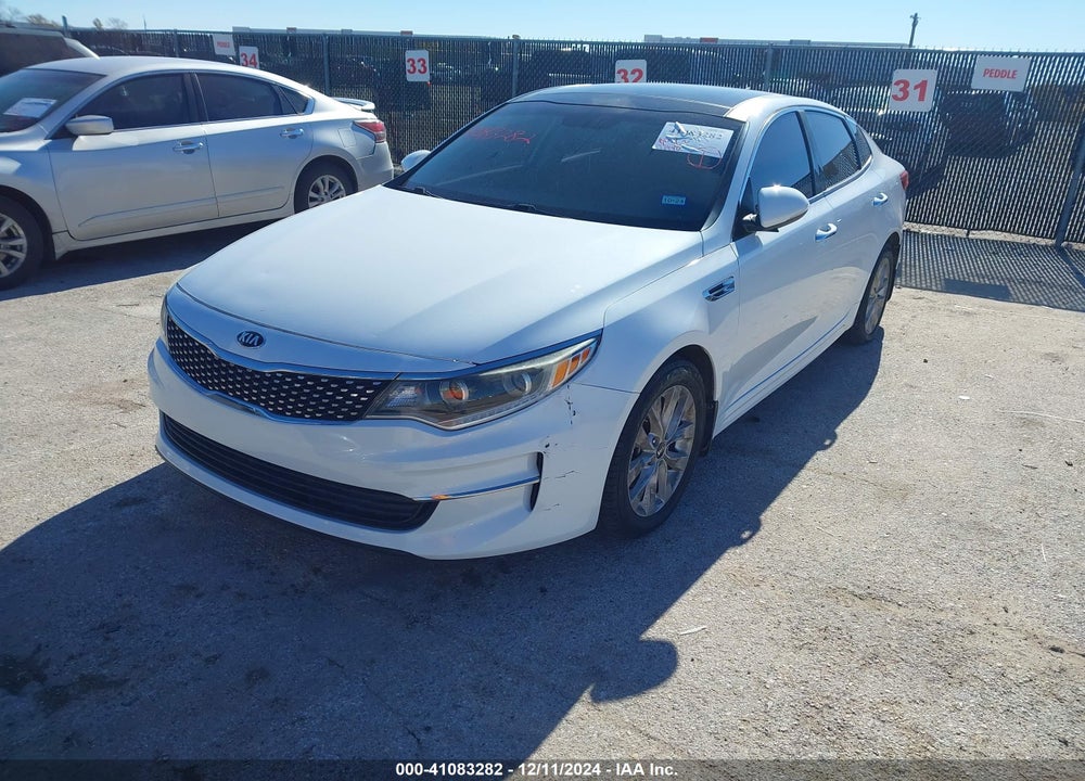 2016 KIA OPTIMA EX VIN: 5XXGU4L32GG093421