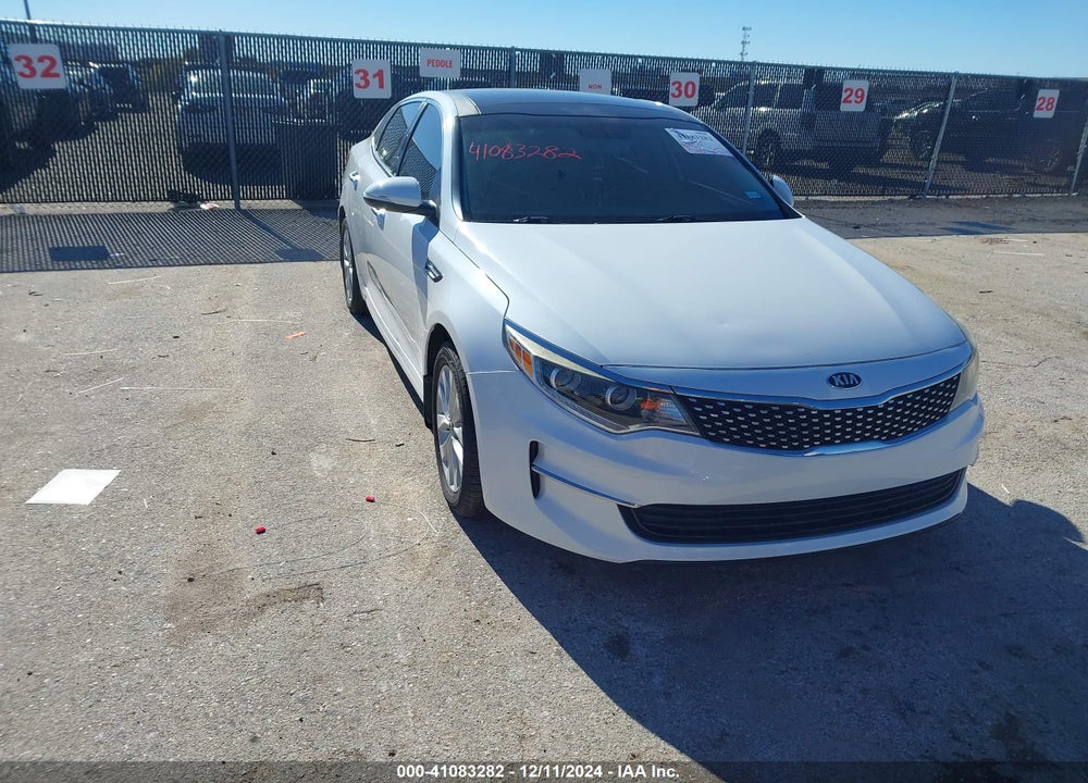 2016 KIA OPTIMA EX VIN: 5XXGU4L32GG093421