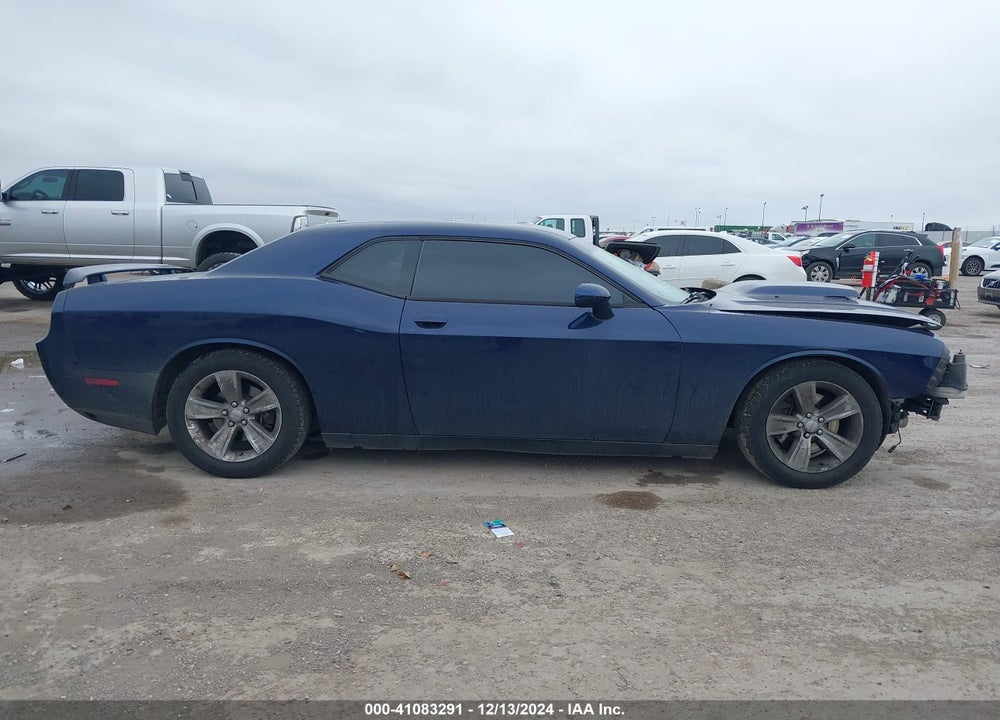 2014 DODGE CHALLENGER VIN: 2C3CDYBT5EH165234