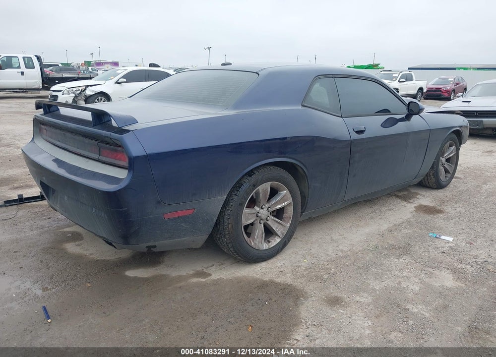 2014 DODGE CHALLENGER VIN: 2C3CDYBT5EH165234