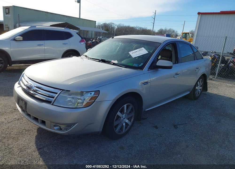 2008 FORD TAURUS SEL VIN: 1FAHP24W08G169906