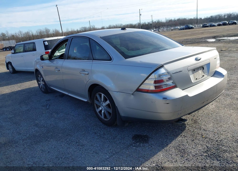 2008 FORD TAURUS SEL VIN: 1FAHP24W08G169906