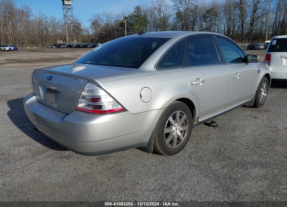 2008 FORD TAURUS SEL VIN: 1FAHP24W08G169906