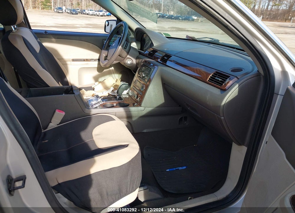 2008 FORD TAURUS SEL VIN: 1FAHP24W08G169906