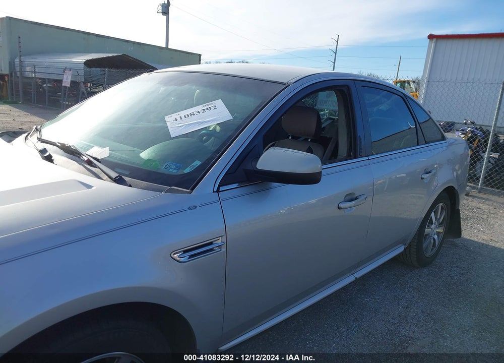 2008 FORD TAURUS SEL VIN: 1FAHP24W08G169906