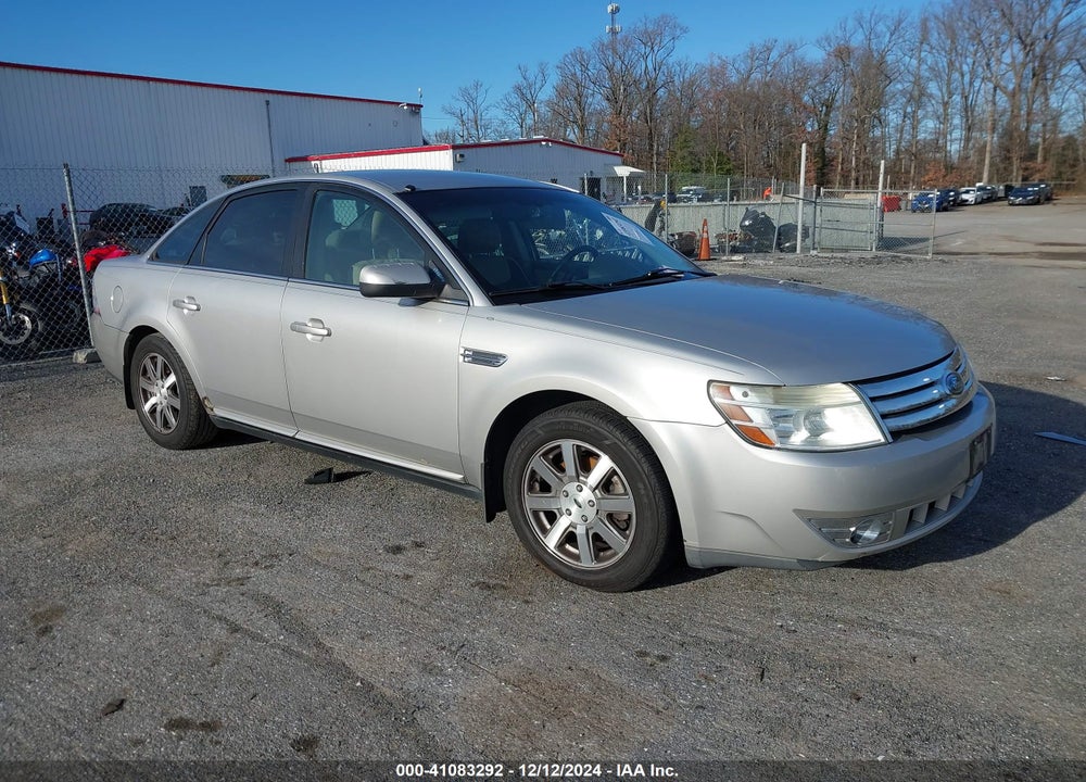 2008 FORD TAURUS SEL VIN: 1FAHP24W08G169906