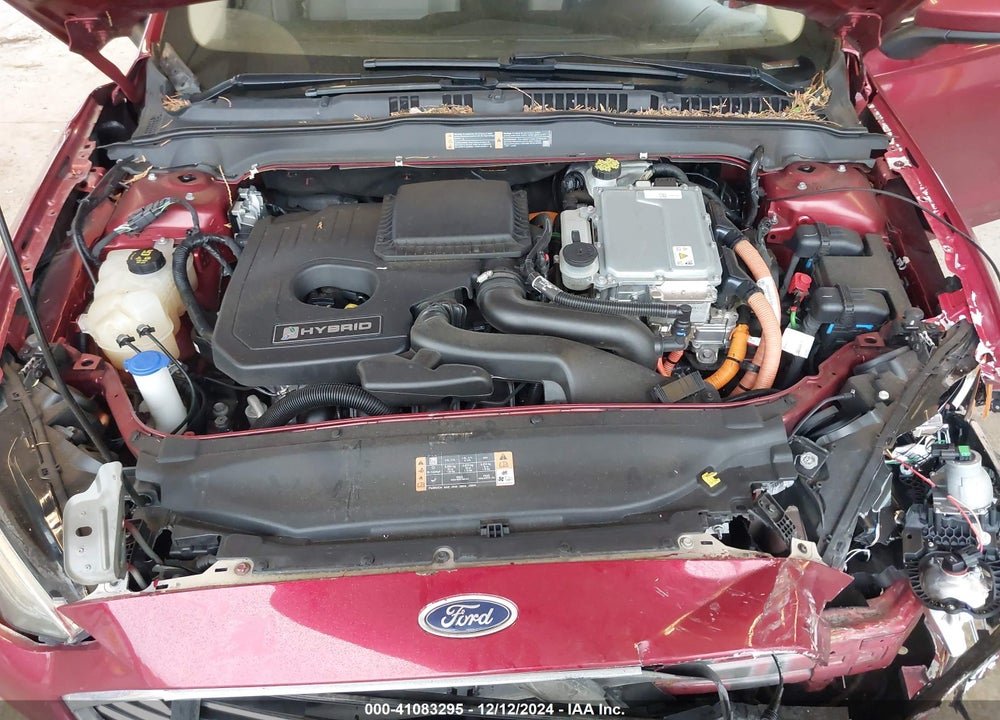 2019 FORD FUSION HYBRID SE VIN: 3FA6P0LU2KR179414