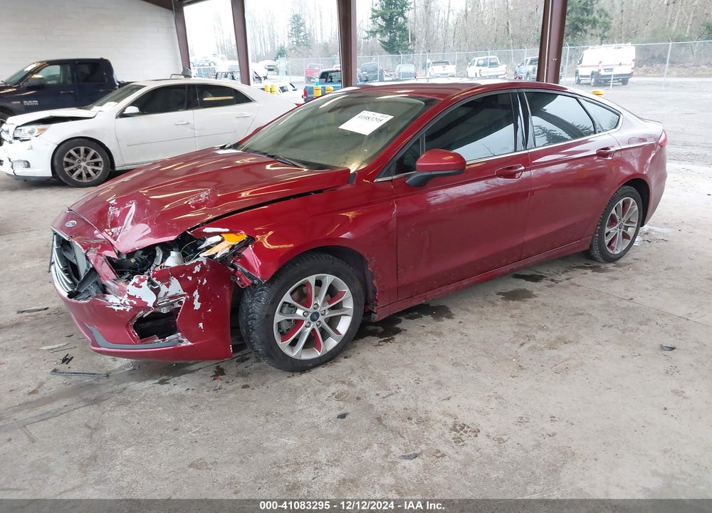 2019 FORD FUSION HYBRID SE VIN: 3FA6P0LU2KR179414