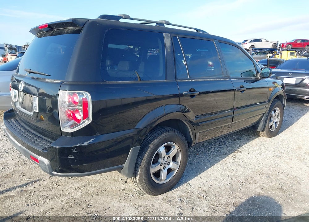 2008 HONDA PILOT EX-L VIN: 5FNYF28528B006506