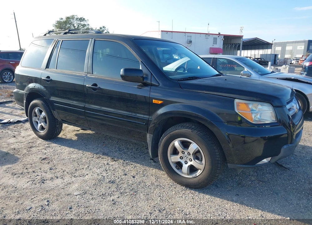 2008 HONDA PILOT EX-L VIN: 5FNYF28528B006506