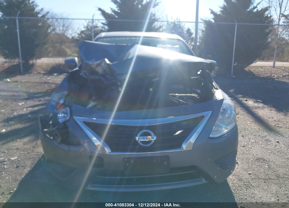 2016 NISSAN VERSA VIN: 3N1CN7APXGL828799