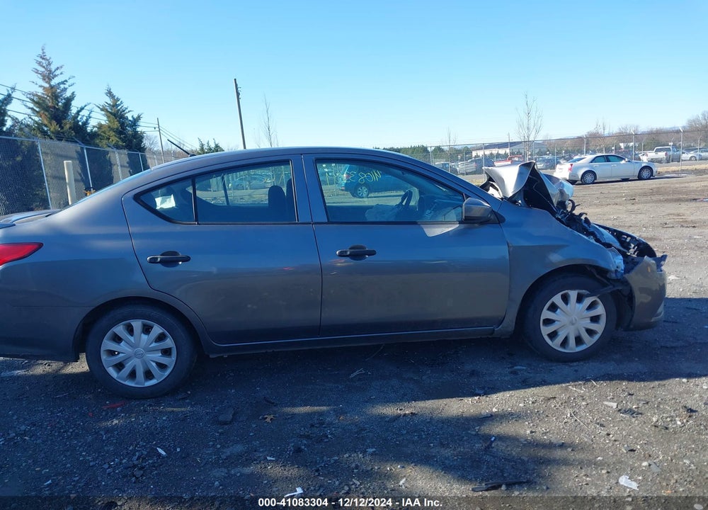 2016 NISSAN VERSA VIN: 3N1CN7APXGL828799