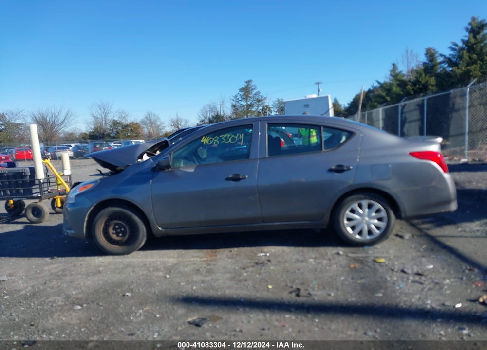 2016 NISSAN VERSA VIN: 3N1CN7APXGL828799
