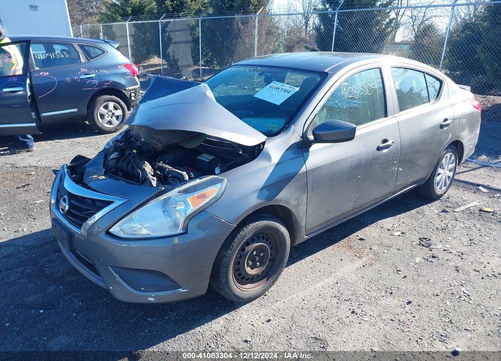 2016 NISSAN VERSA VIN: 3N1CN7APXGL828799