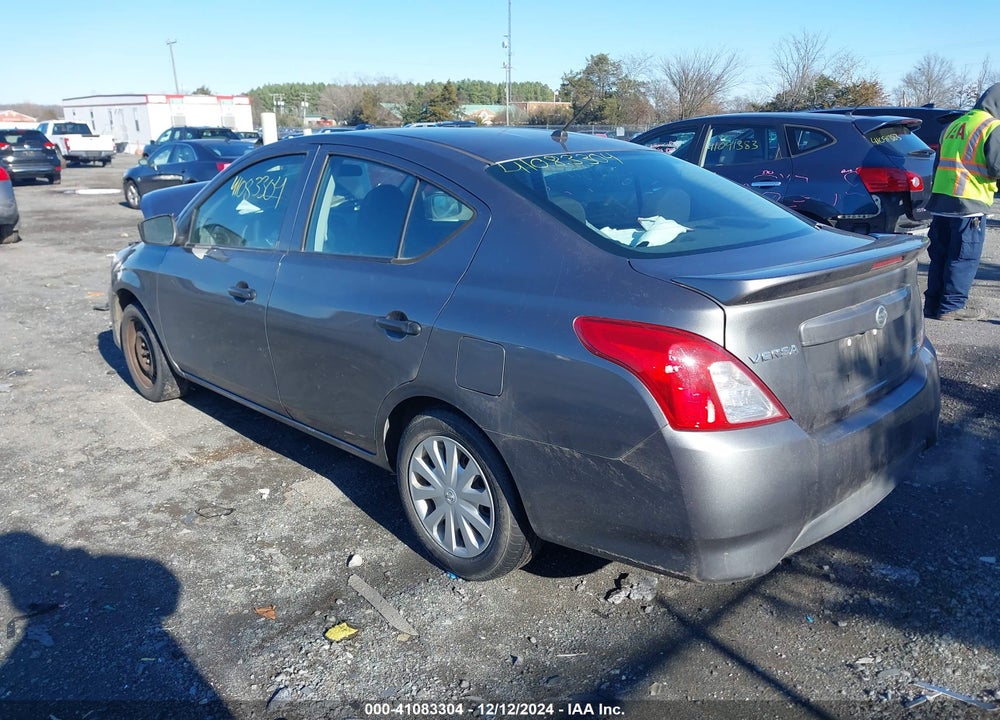 2016 NISSAN VERSA VIN: 3N1CN7APXGL828799