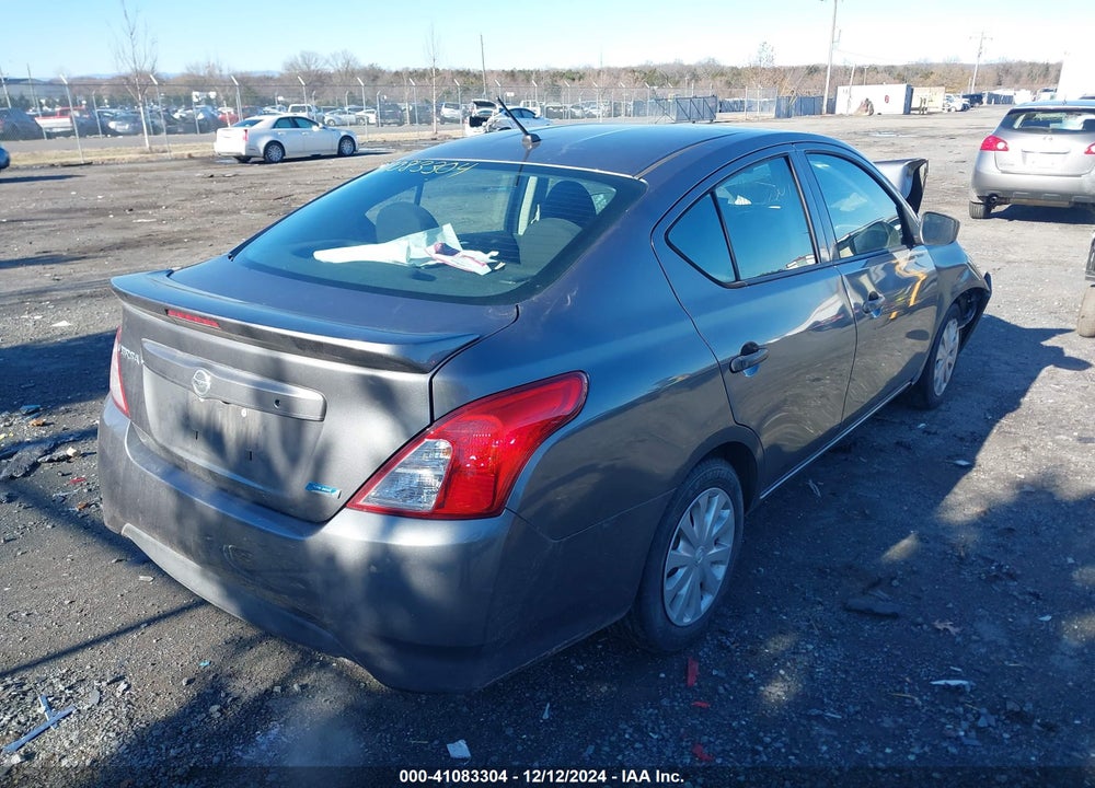 2016 NISSAN VERSA VIN: 3N1CN7APXGL828799