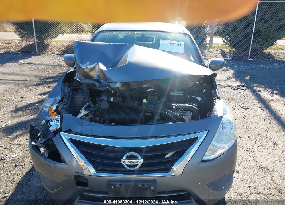 2016 NISSAN VERSA VIN: 3N1CN7APXGL828799