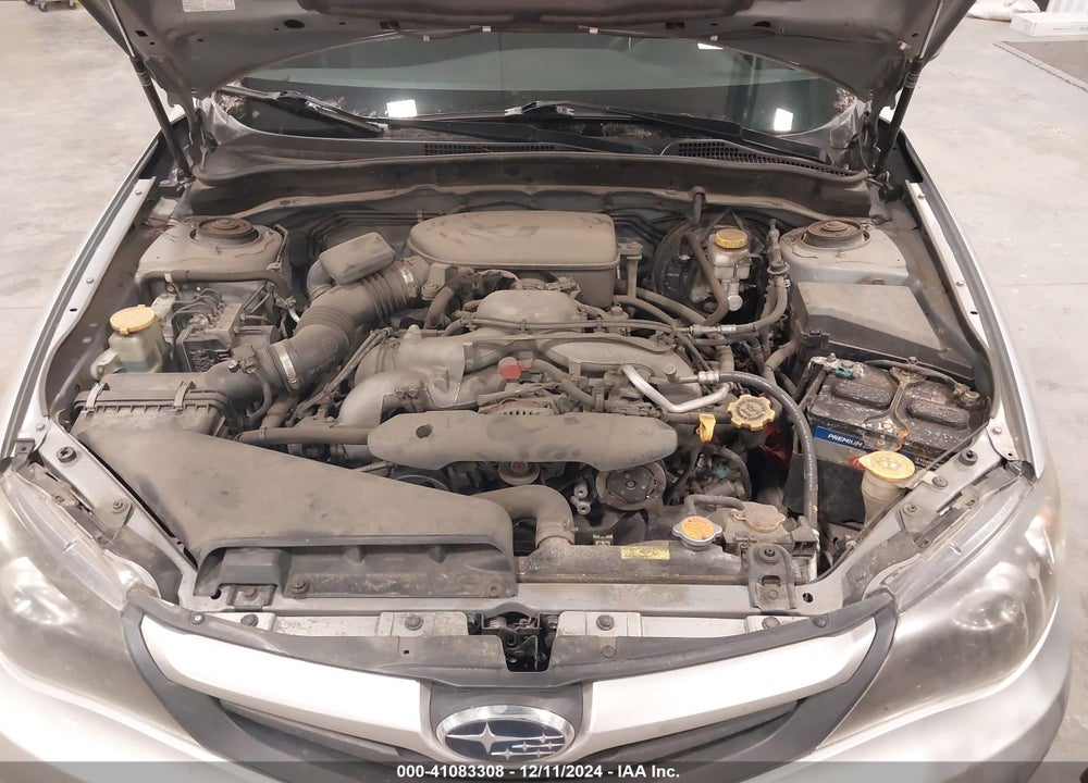 2011 SUBARU IMPREZA 2.5I PREMIUM VIN: JF1GE6B64BH521981
