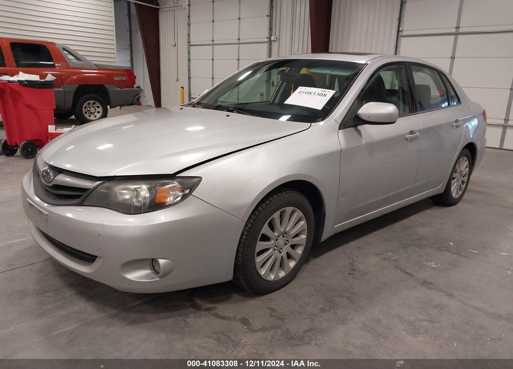 2011 SUBARU IMPREZA 2.5I PREMIUM VIN: JF1GE6B64BH521981