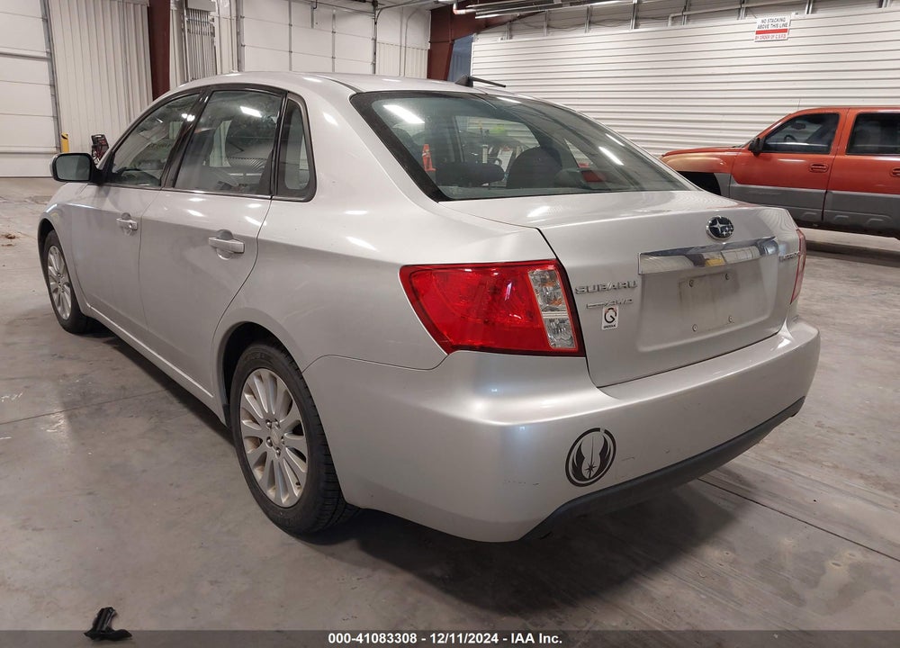2011 SUBARU IMPREZA 2.5I PREMIUM VIN: JF1GE6B64BH521981