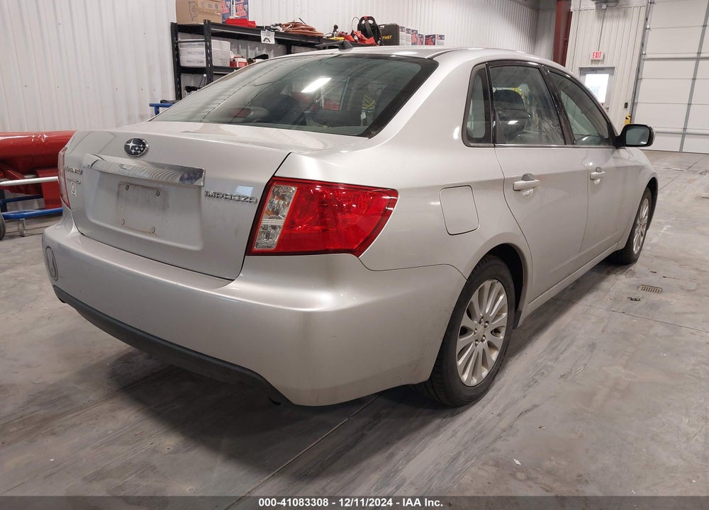 2011 SUBARU IMPREZA 2.5I PREMIUM VIN: JF1GE6B64BH521981