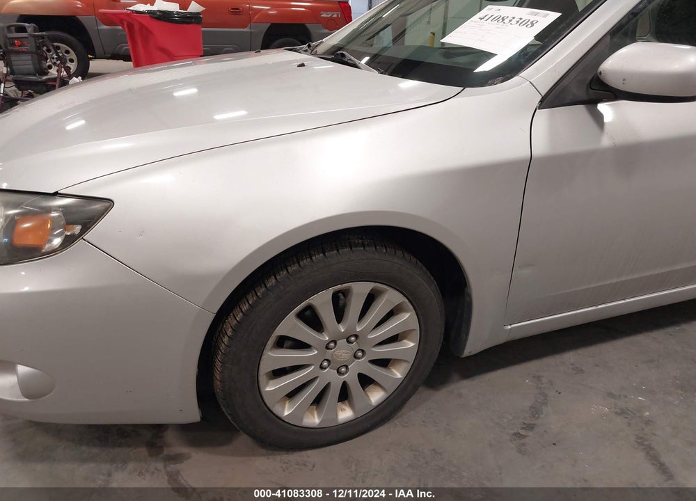 2011 SUBARU IMPREZA 2.5I PREMIUM VIN: JF1GE6B64BH521981