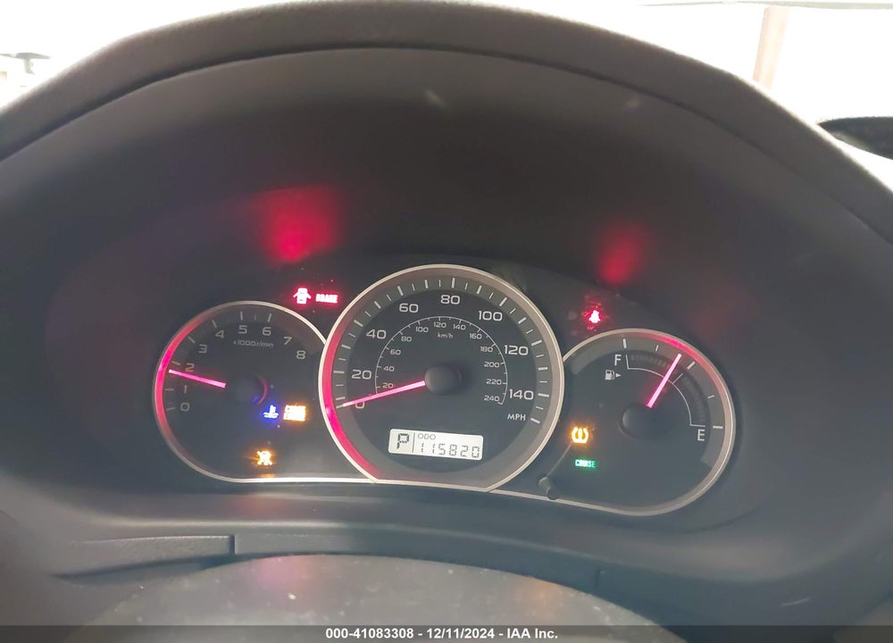 2011 SUBARU IMPREZA 2.5I PREMIUM VIN: JF1GE6B64BH521981