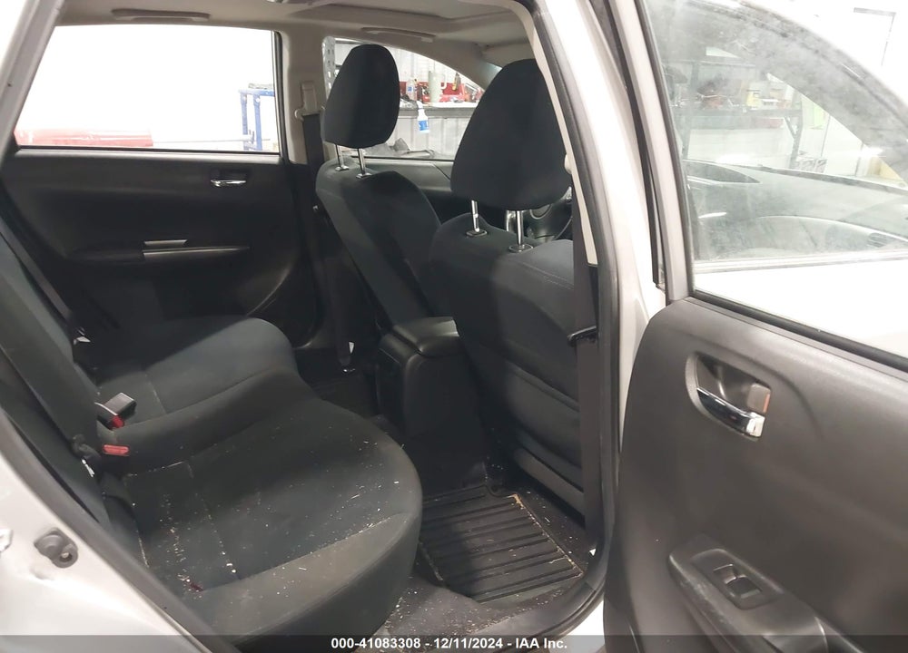 2011 SUBARU IMPREZA 2.5I PREMIUM VIN: JF1GE6B64BH521981