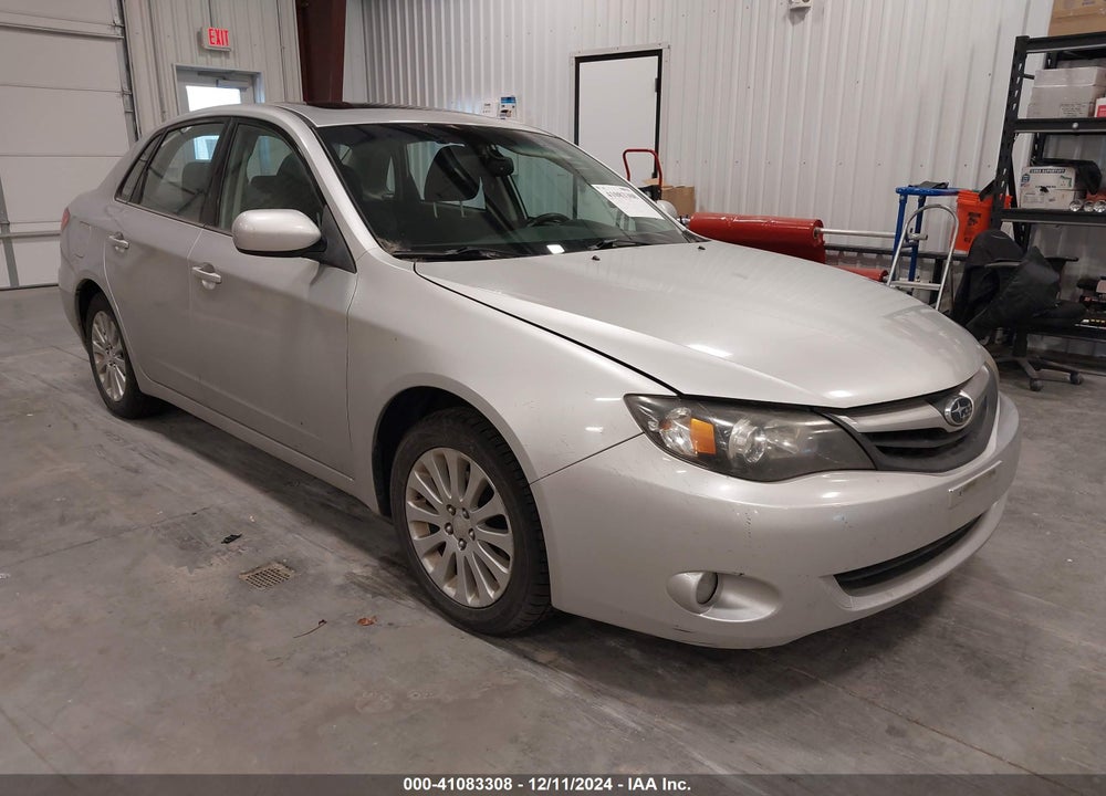 2011 SUBARU IMPREZA 2.5I PREMIUM VIN: JF1GE6B64BH521981