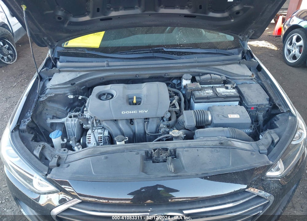 2018 HYUNDAI ELANTRA SE VIN: 5NPD74LF0JH380580