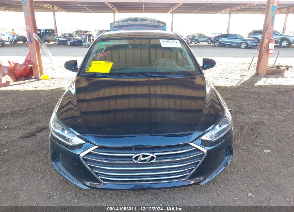2018 HYUNDAI ELANTRA SE VIN: 5NPD74LF0JH380580
