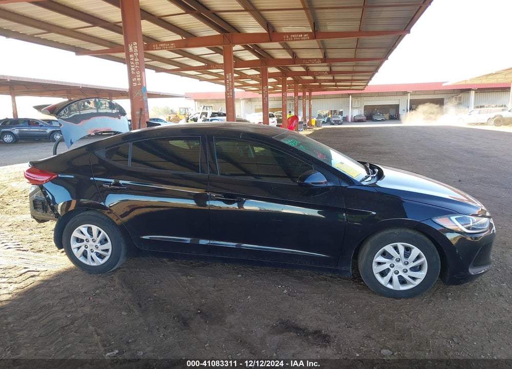 2018 HYUNDAI ELANTRA SE VIN: 5NPD74LF0JH380580