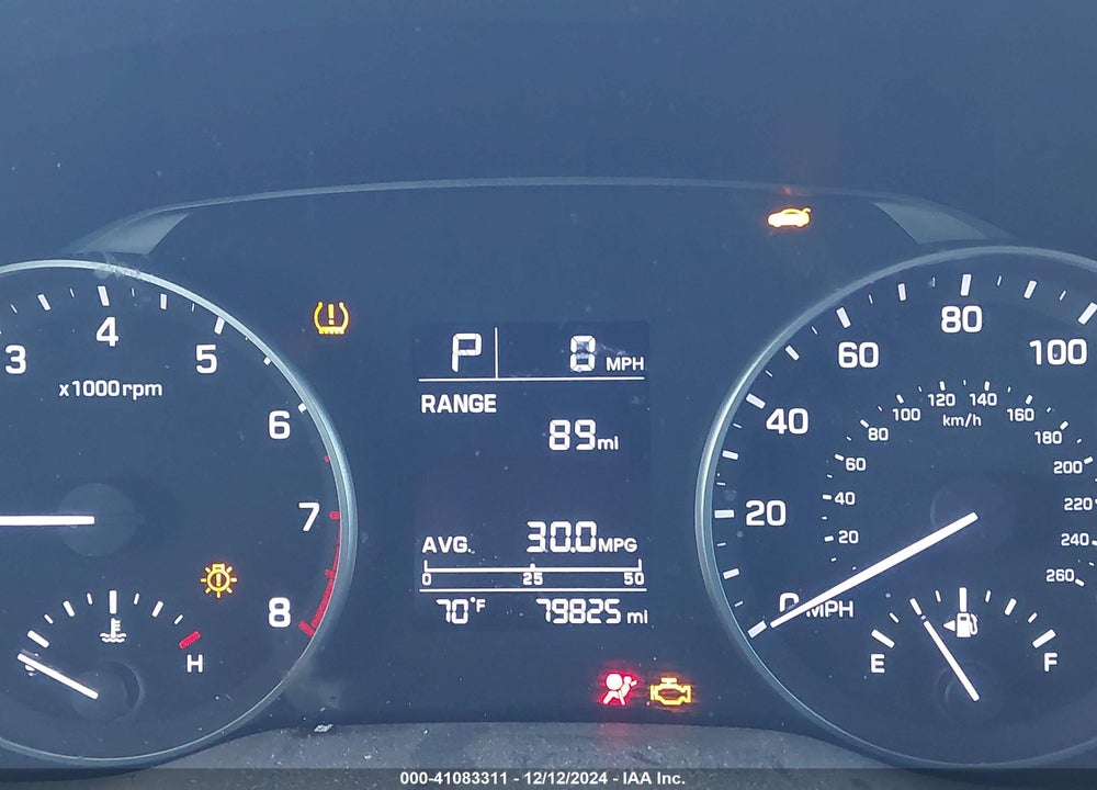2018 HYUNDAI ELANTRA SE VIN: 5NPD74LF0JH380580