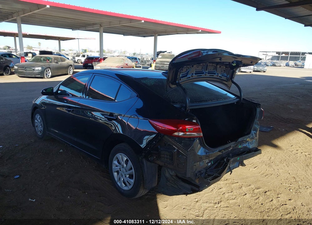 2018 HYUNDAI ELANTRA SE VIN: 5NPD74LF0JH380580